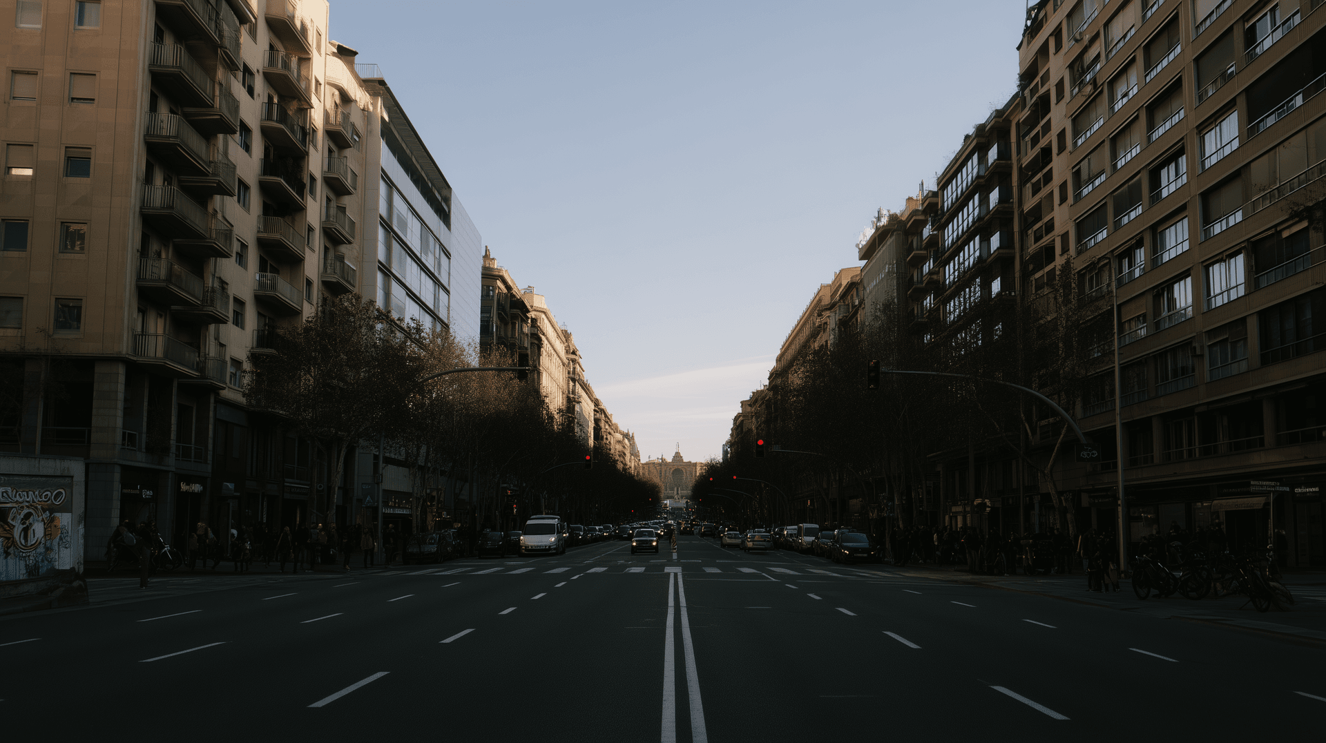 Vista urbana de Barcelona - Contexto local para servicios SEO